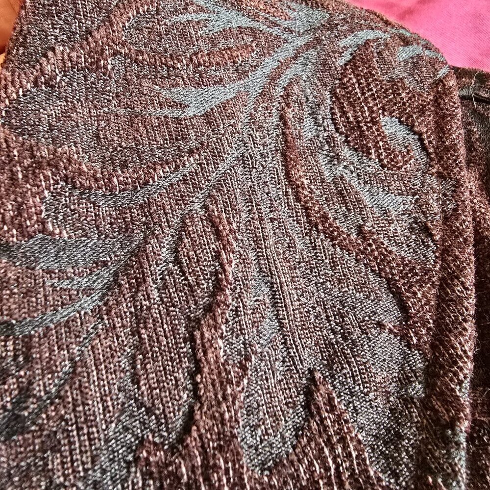 Habitat - Rich Textured Fabric Jacket with Collar​​ - Picture 12 of 14